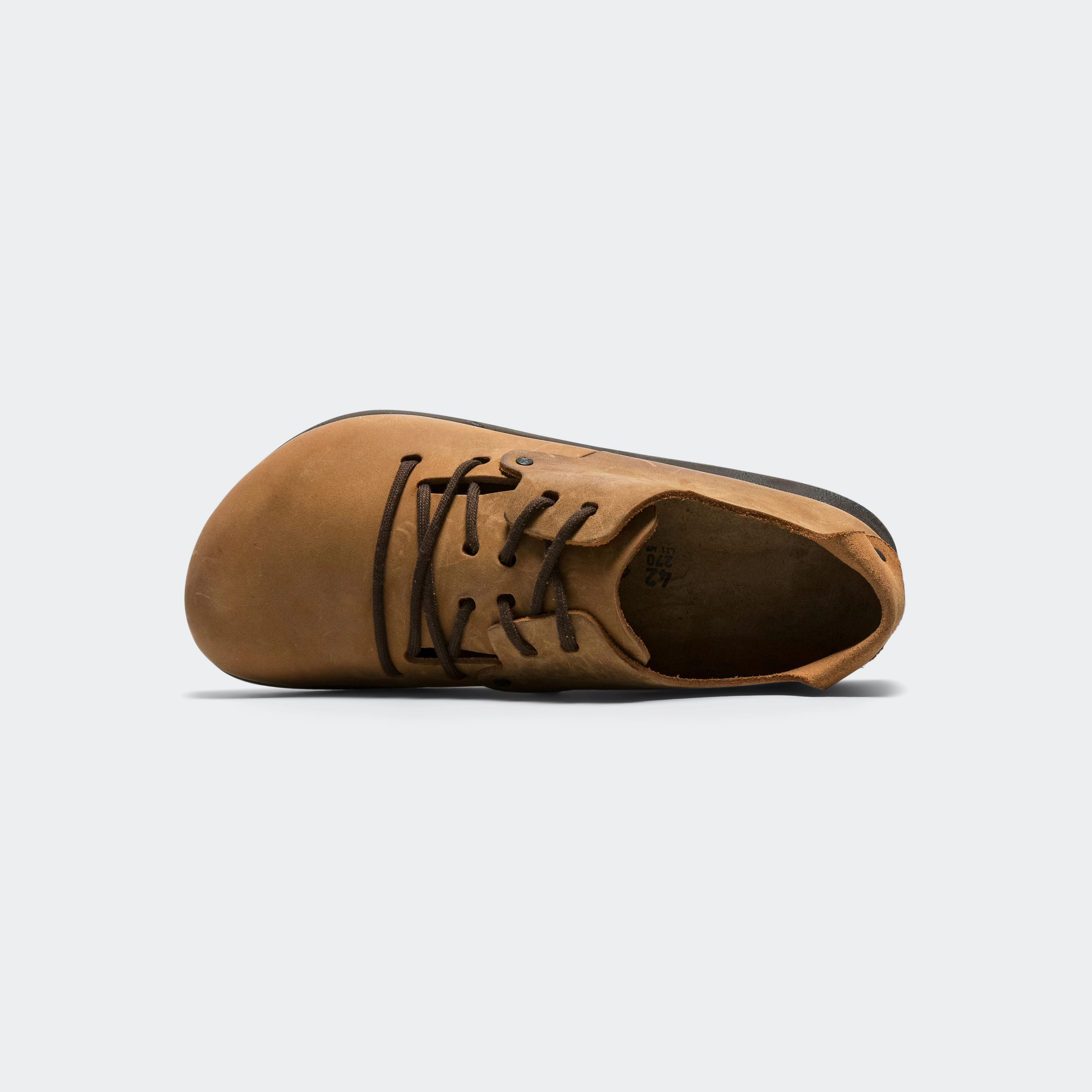 Snack Run Travel Shoes Montana - Cuoio Oiled Leather