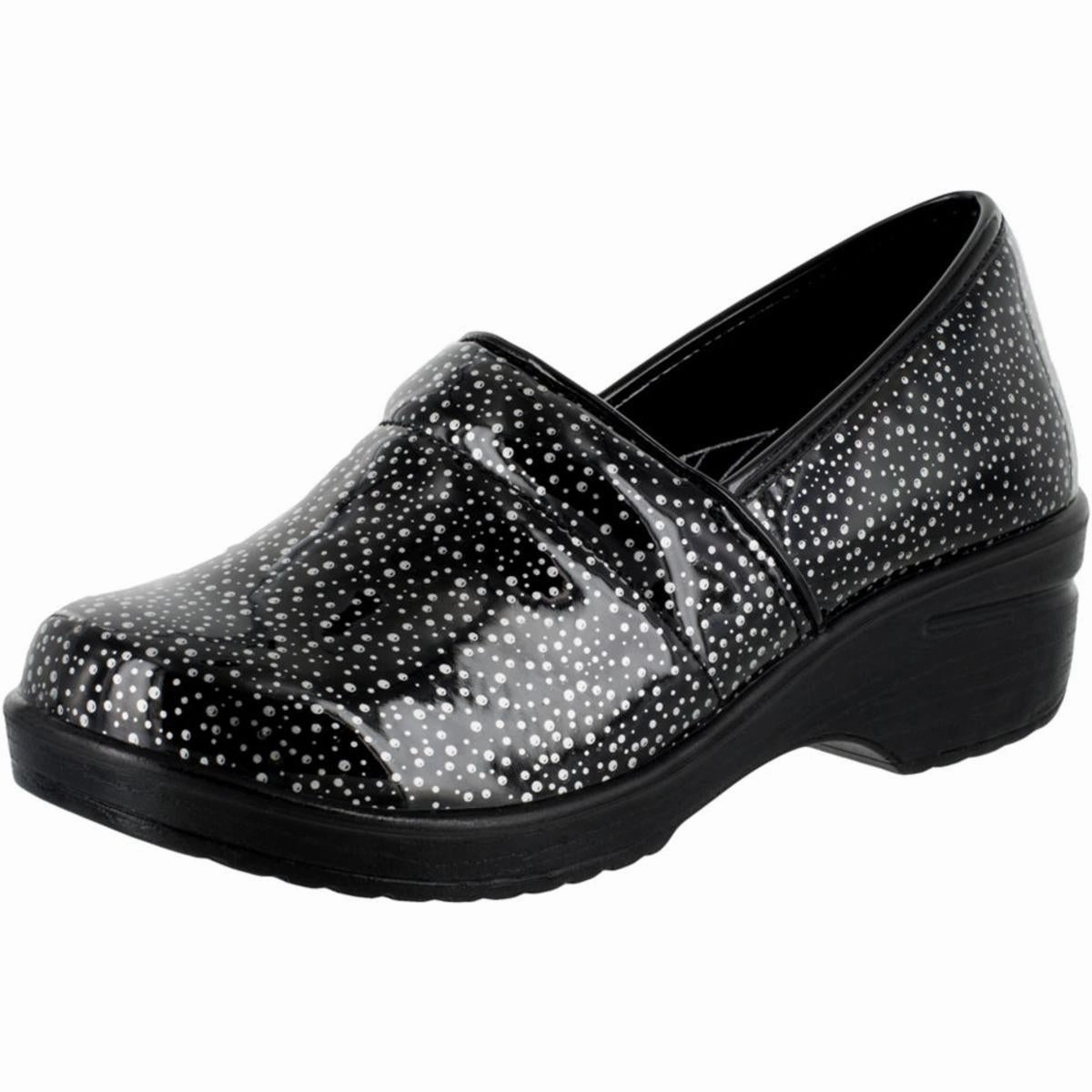 Lyndee Womens Comfort Insole Arch Support Clogs Perfect Fit Design Relaxing Fit Shoes