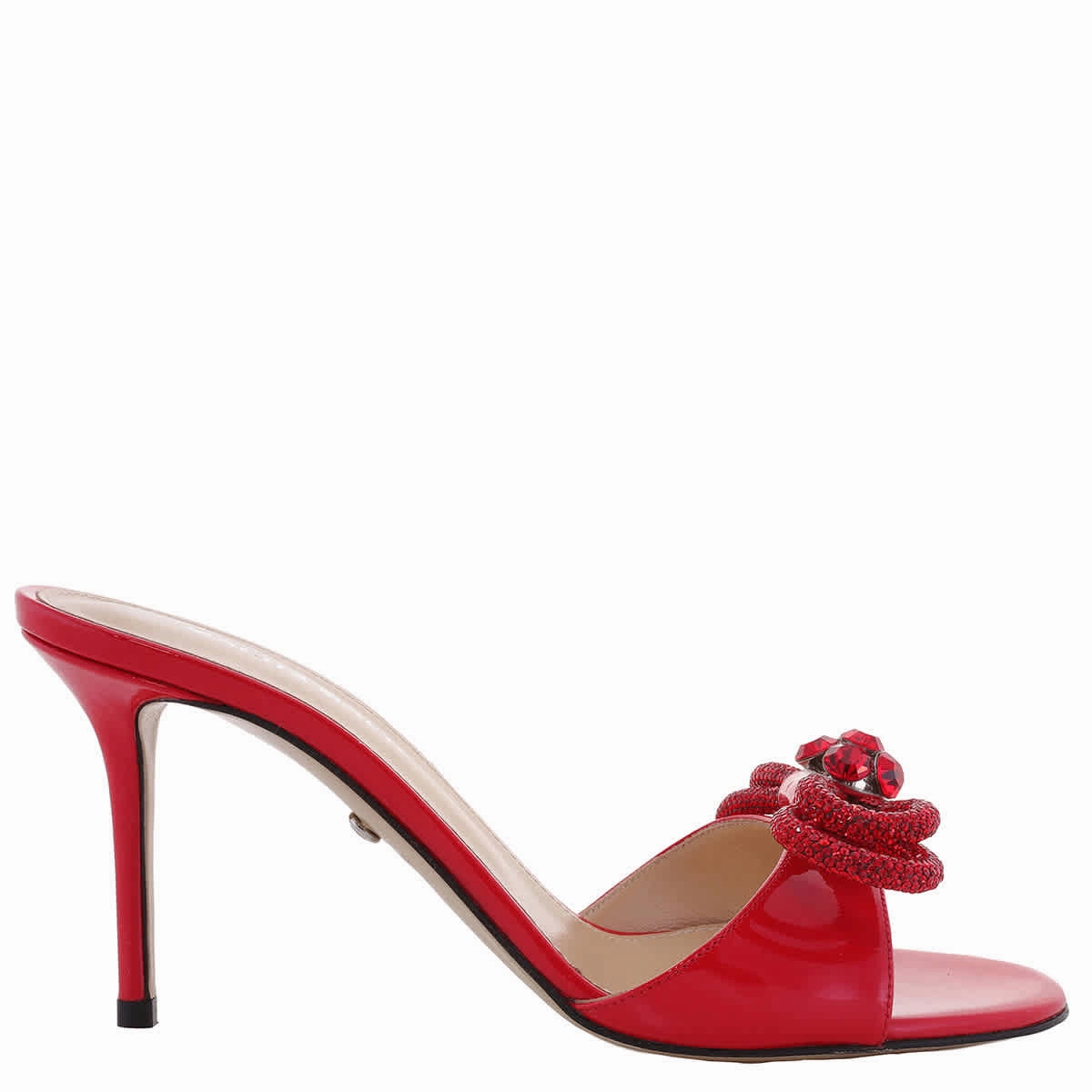 Premium Material Waterproof Material Mach & Mach Double Bow Mules