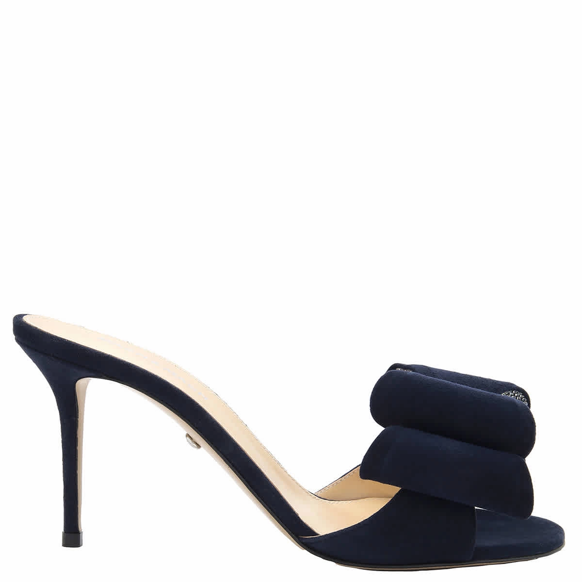 Simple Step Sandal Mach & Mach Le Cadeau Suede Mules