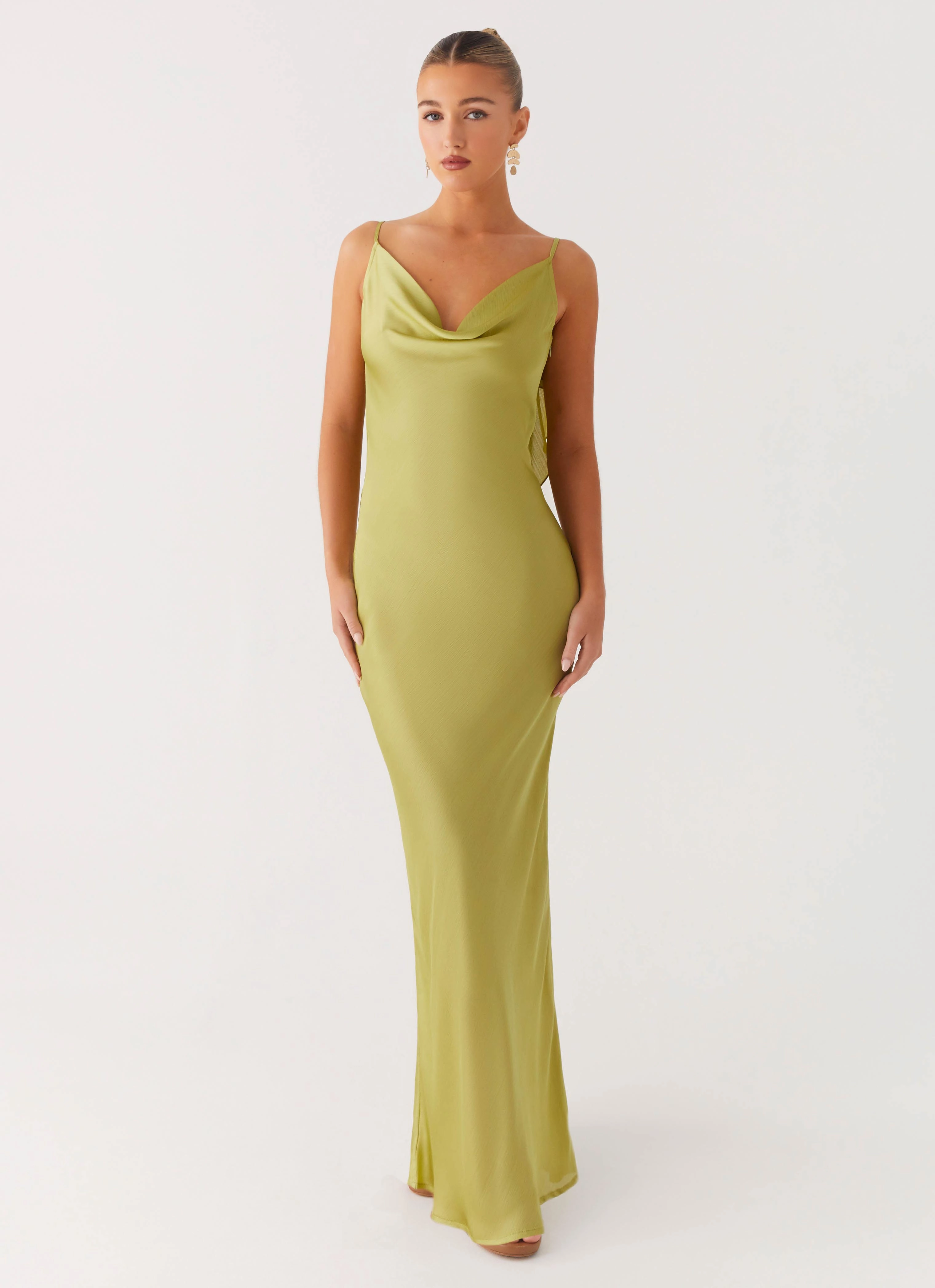 Trendy pick Jade Escape Maxi Dress - Lime