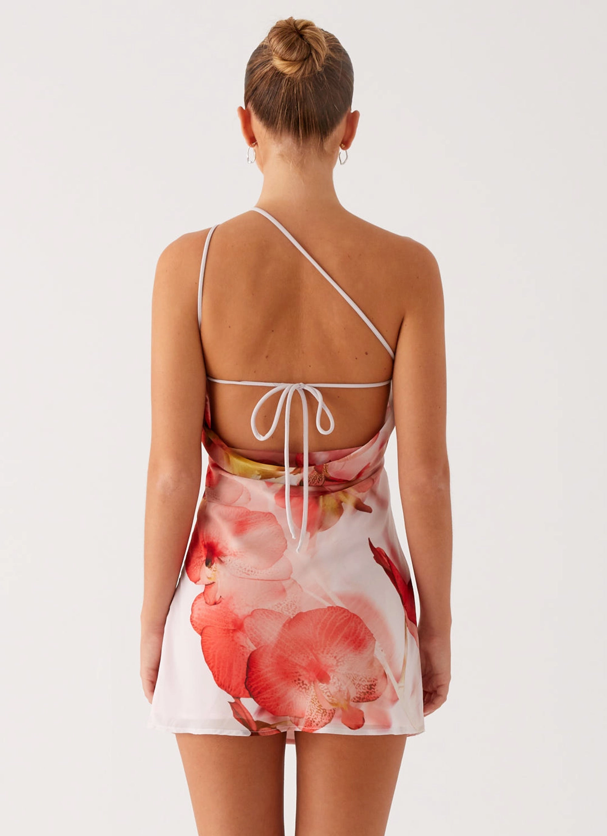 Kia Mini Dress - Peach Rose Flexible Cut Multipurpose