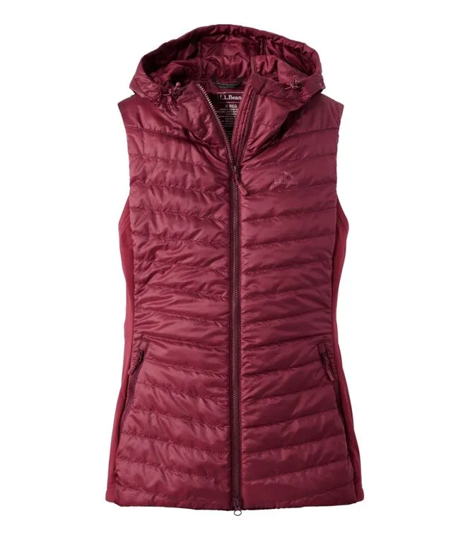 Everyday Look artists Primaloft Packaway Long Vest 2 Women's Regular