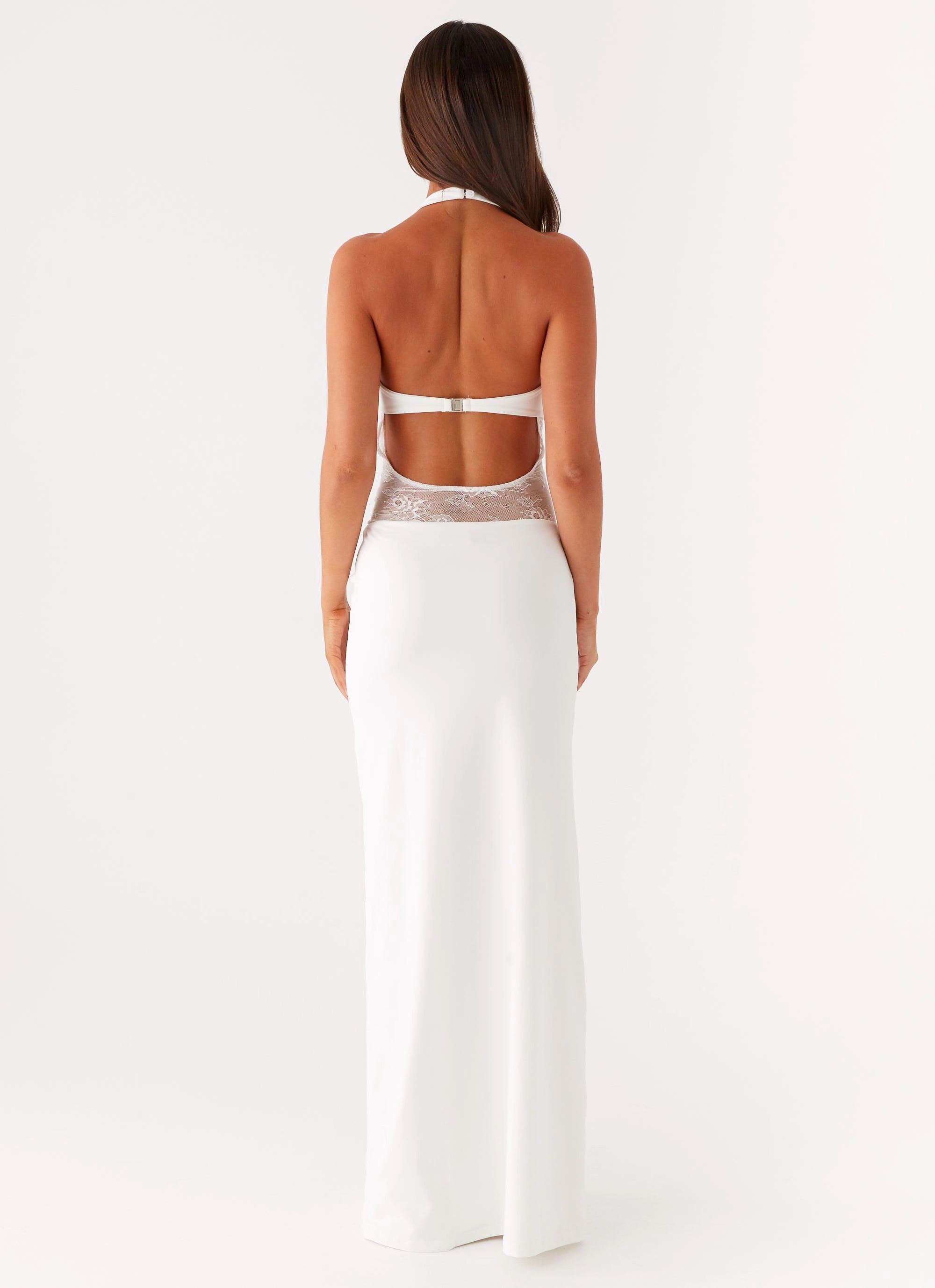 Soft Wear Daily Flex Main Focus Maxi Dress - White