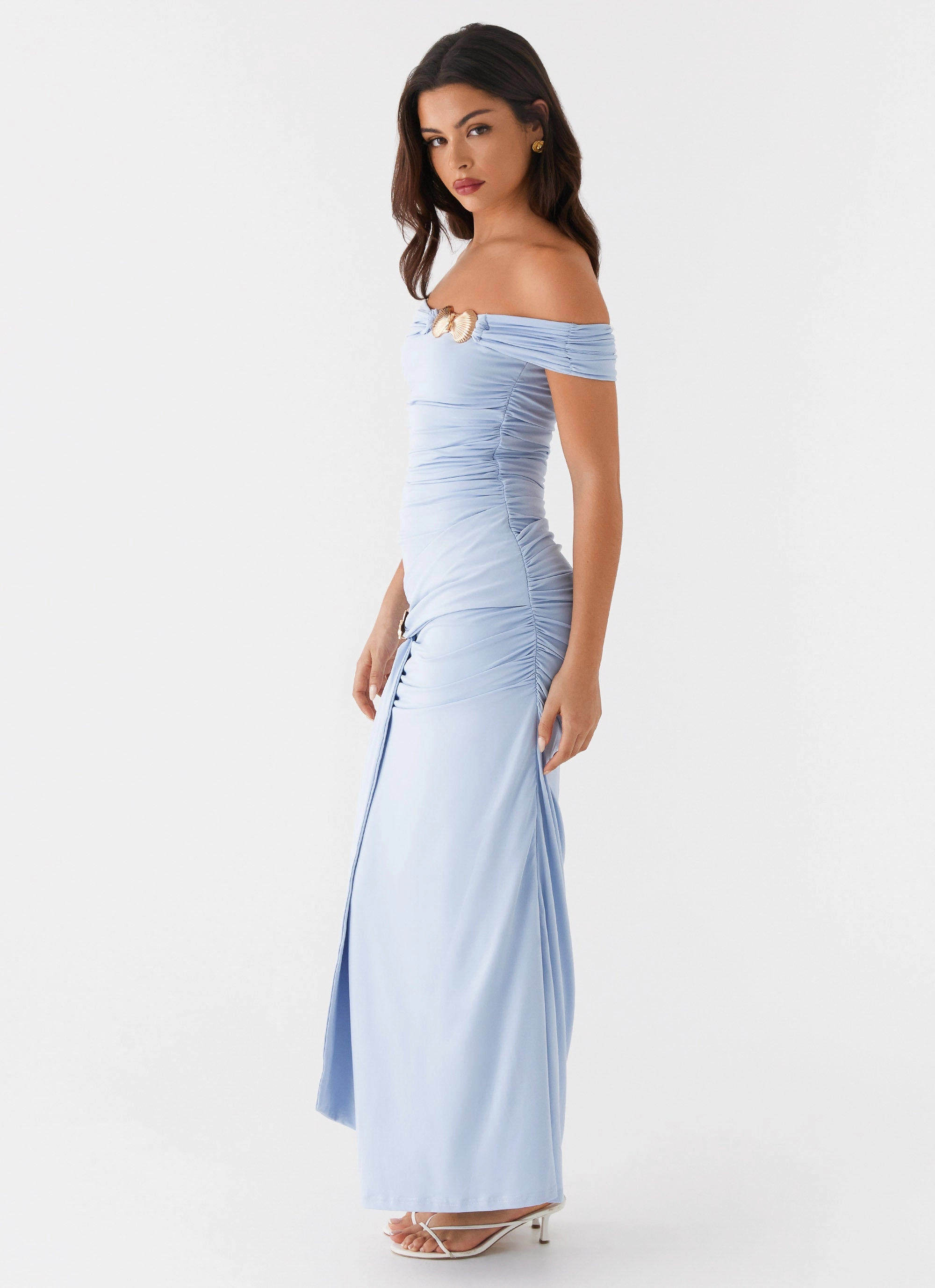 Majorly Maxi Dress - Blue Daily Wear