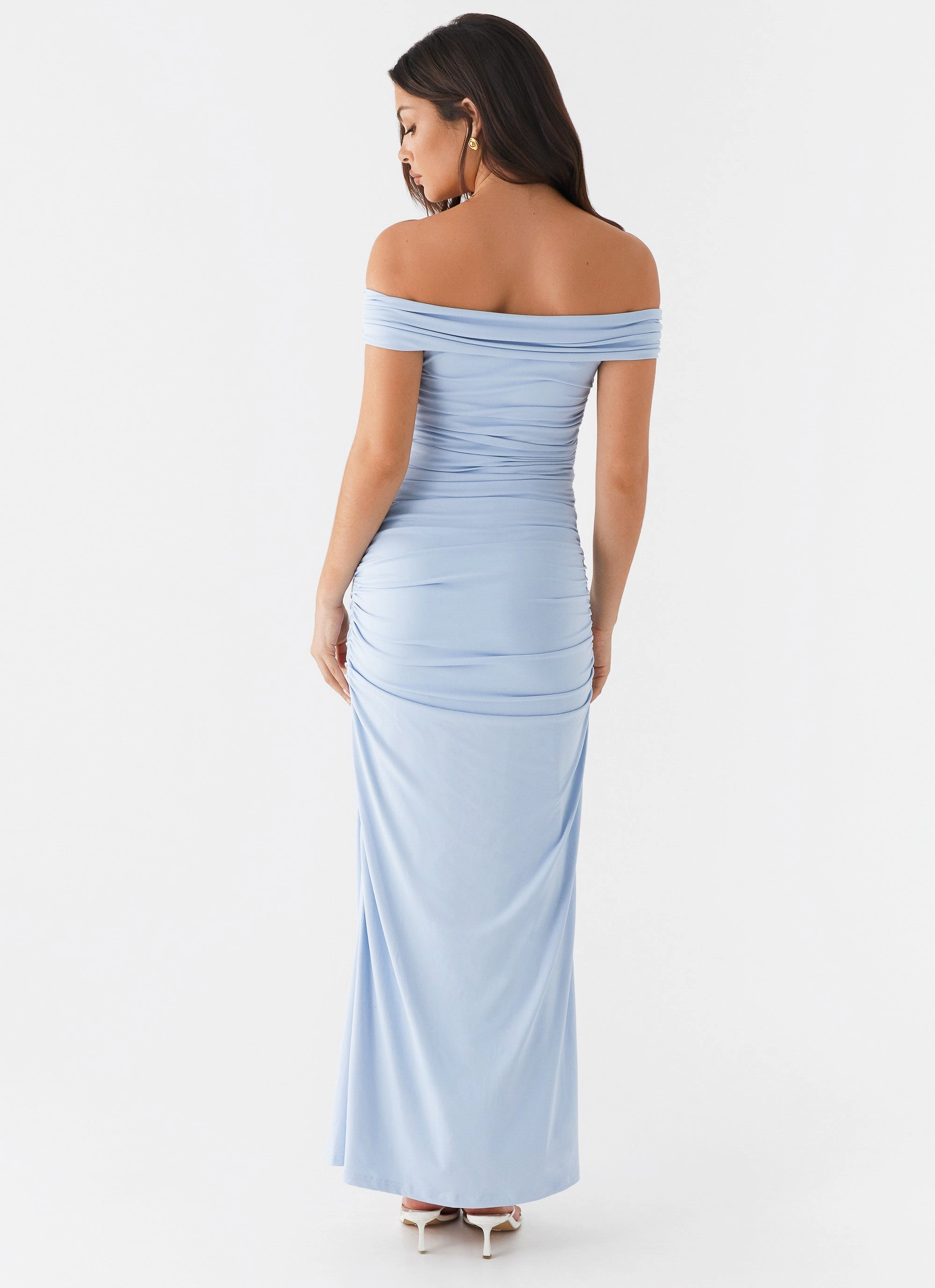 Versatile Layer Majorly Maxi Dress - Blue