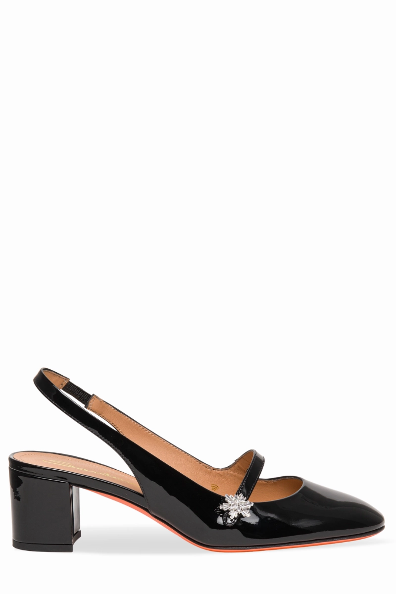 Refined Manet Slingback Heels