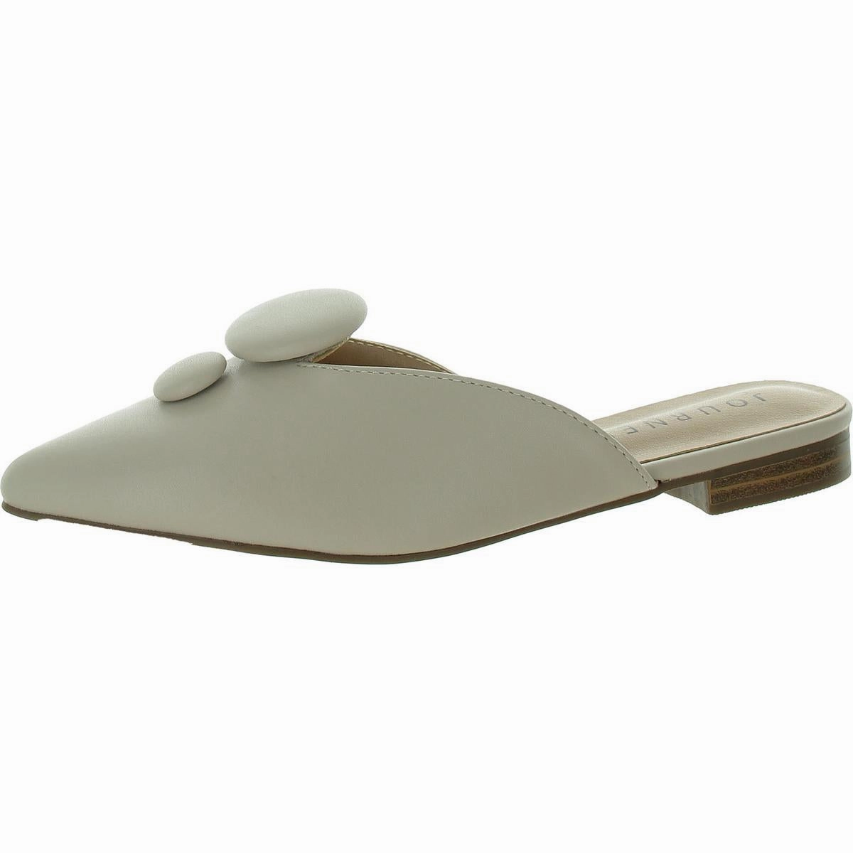 Relax Shoes Foot Support Maorie Womens Leather Slip On Mules