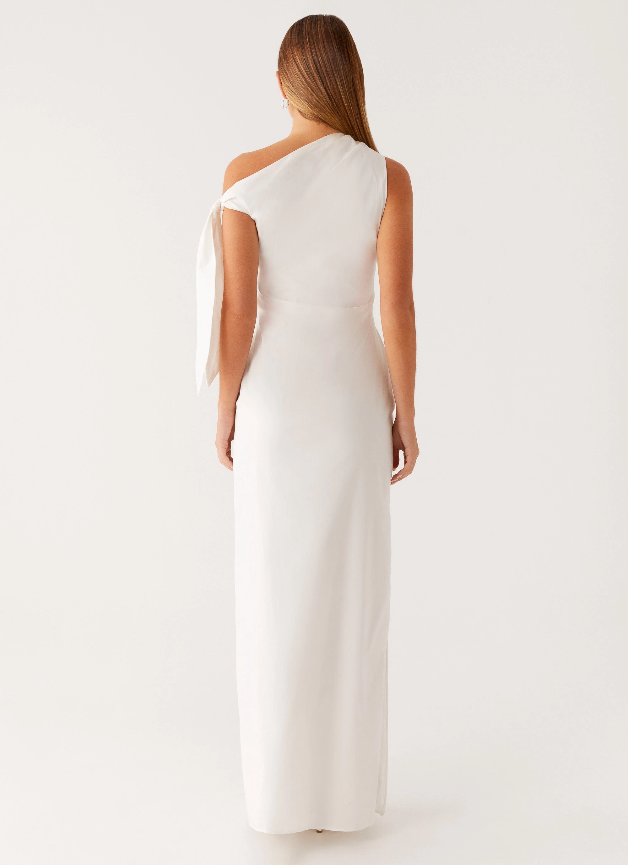 Refined Finish Sharp Finish Marella Maxi Dress - Ivory