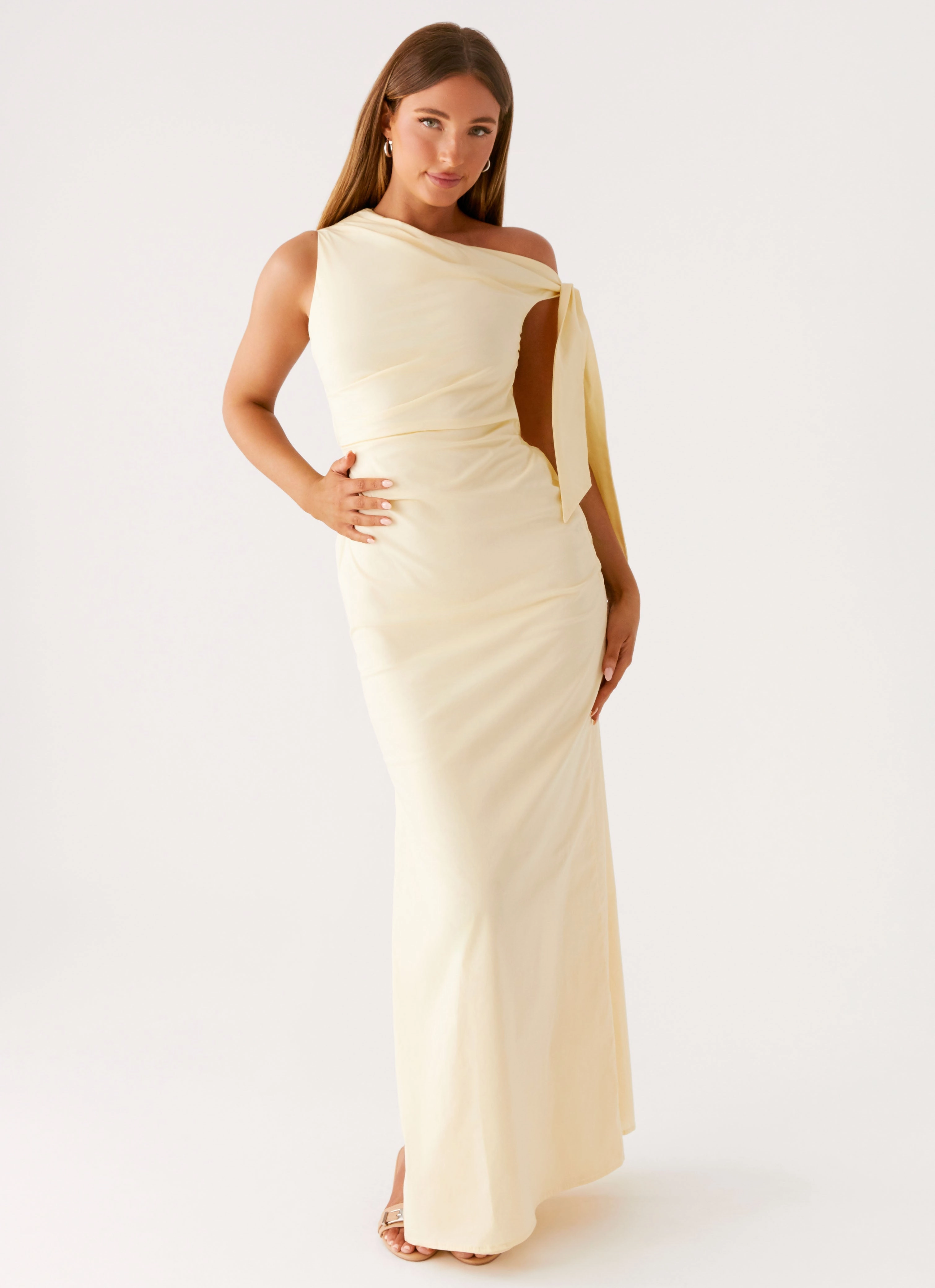 Daily Mood Marella Maxi Dress - Yellow