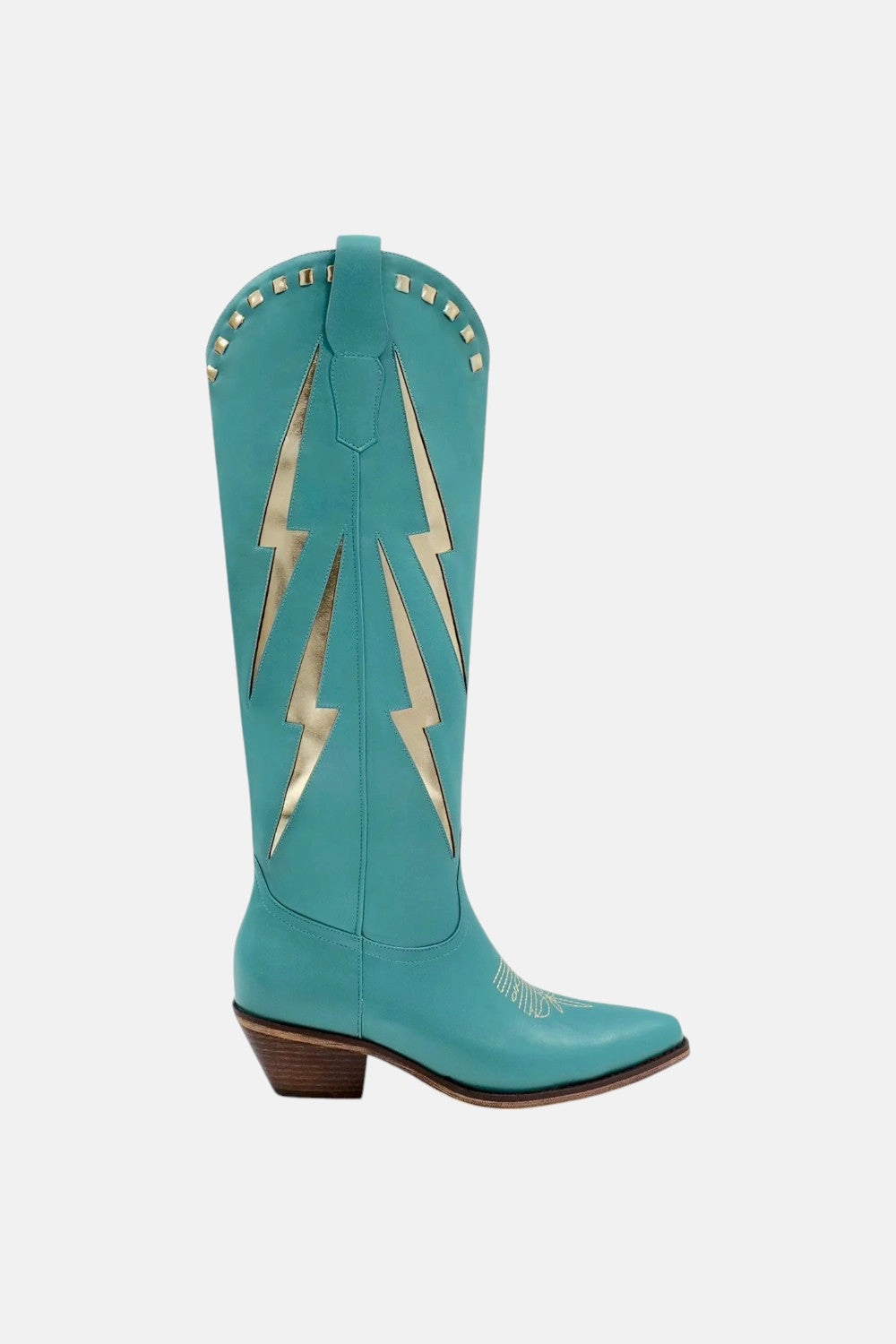 Marfa Boots Lainey Turquoise Daily Commuter