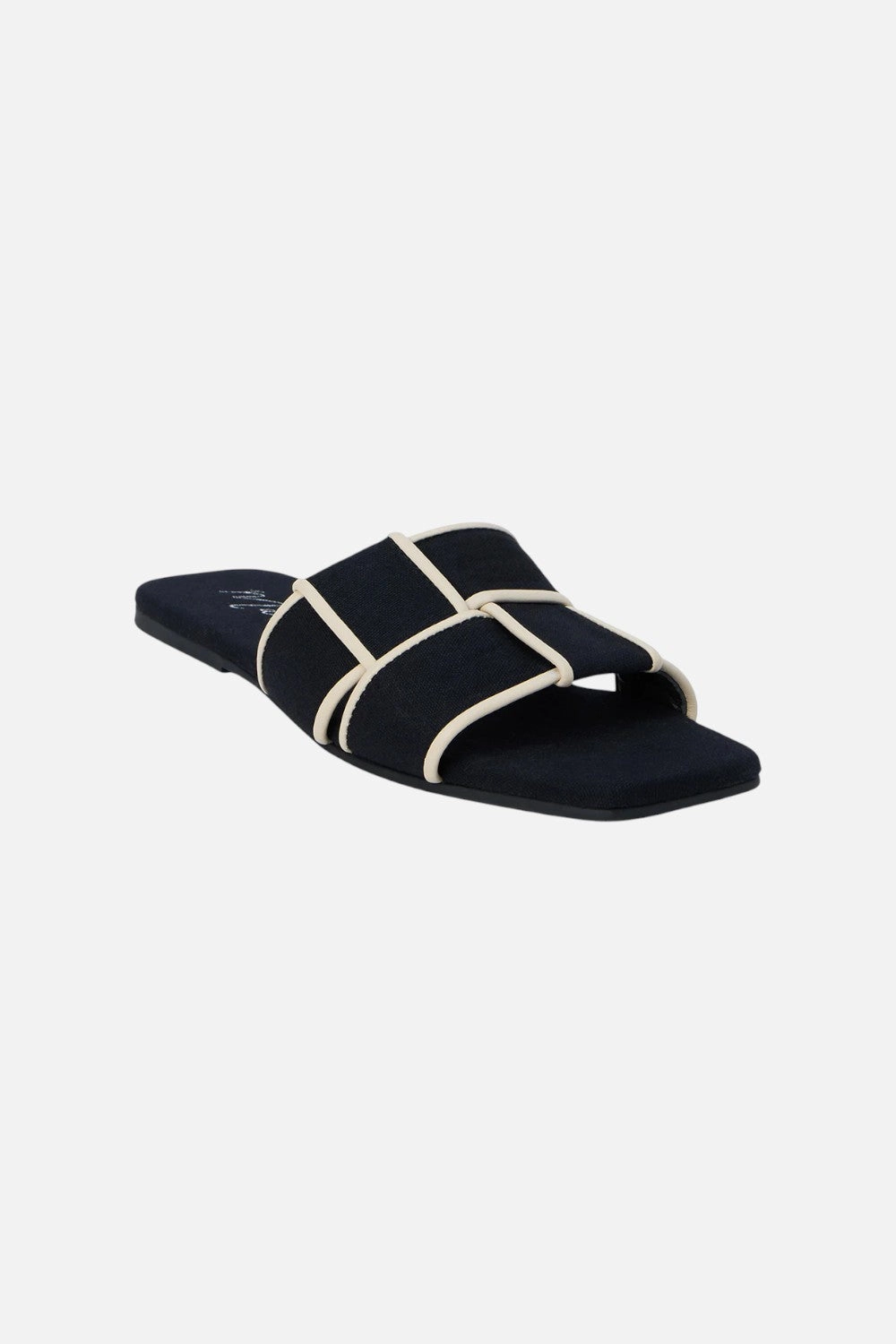 TPU Midsole Matisse Biscayne Slide Sandal in Black