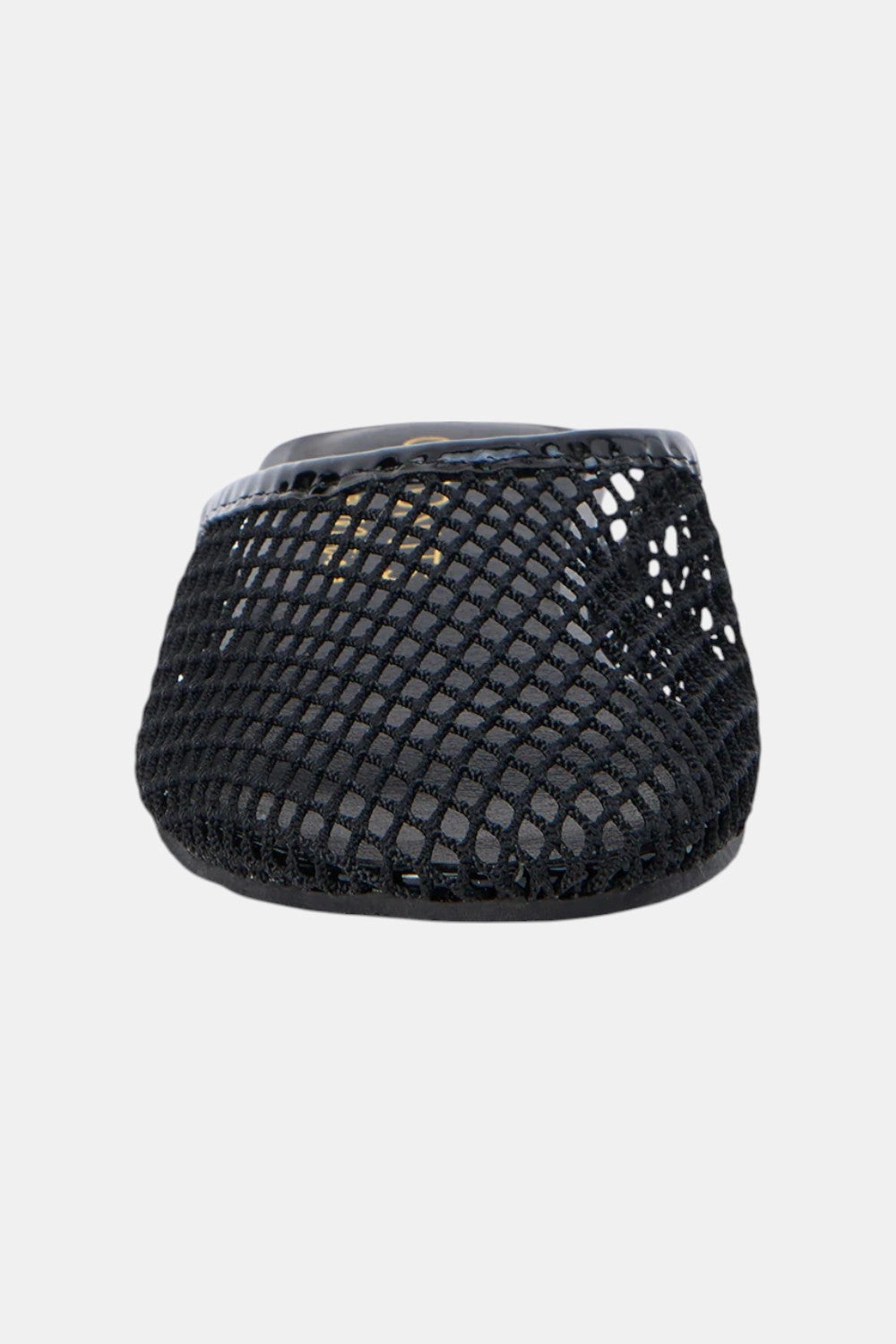 Ventilation System Matisse Brooklyn Flat Mule in Black