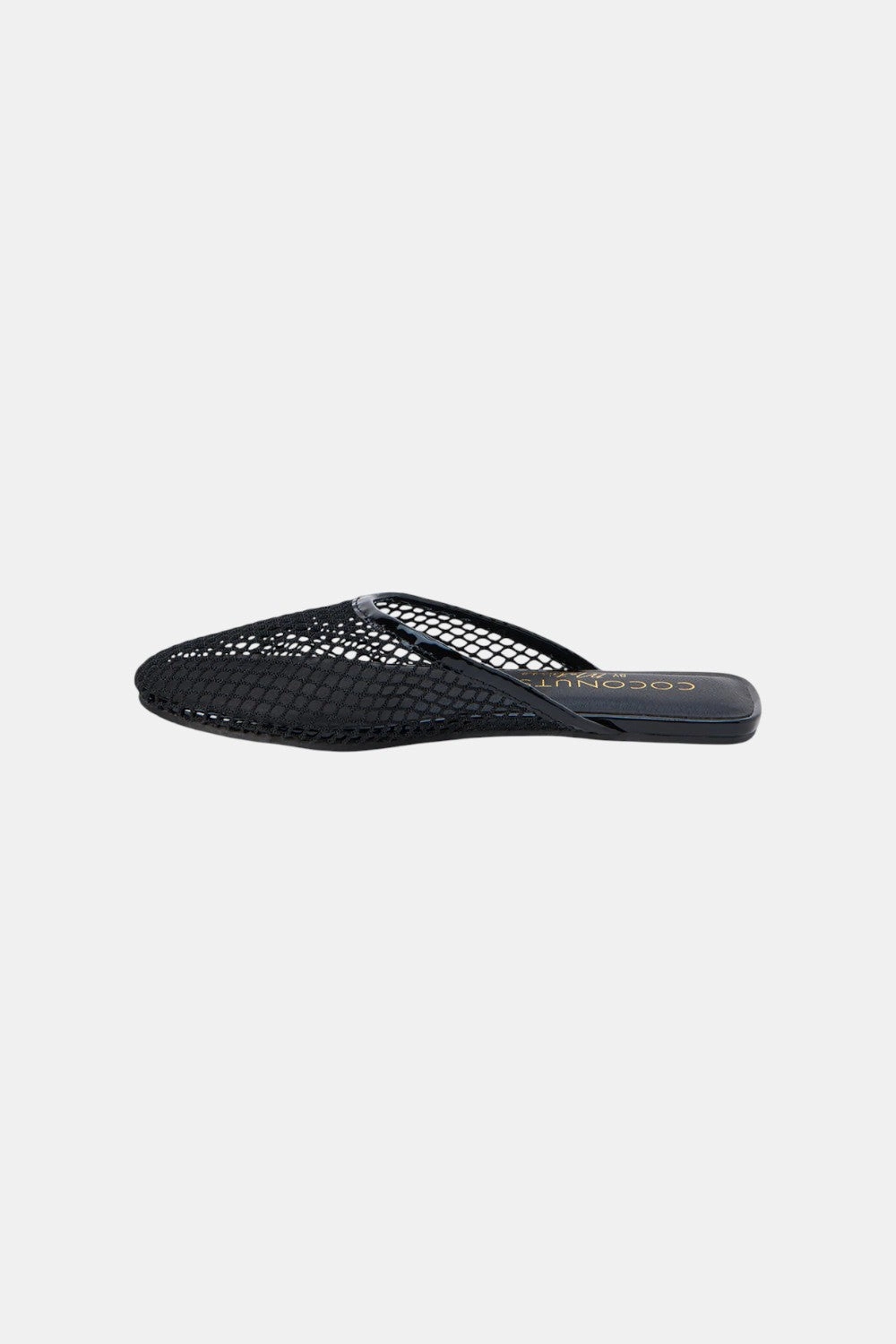 Matisse Brooklyn Flat Mule in Black Impact Resistance Hot Fashion