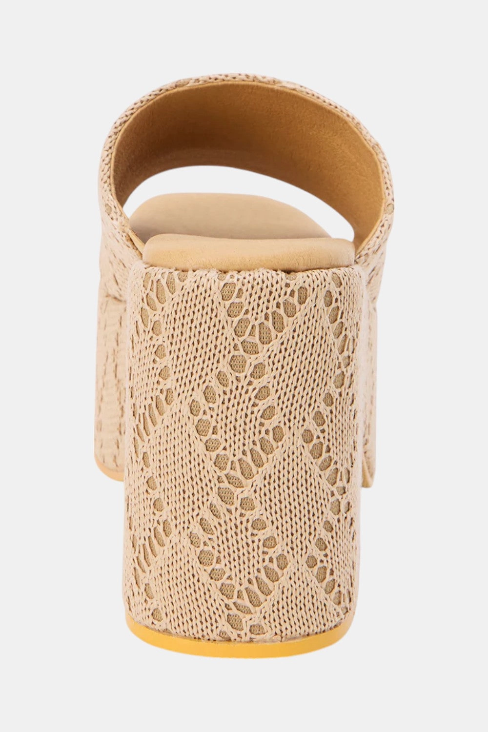 Easy Foot Comfort Easy Fit Shoes Matisse Como Platform Heel in Camel