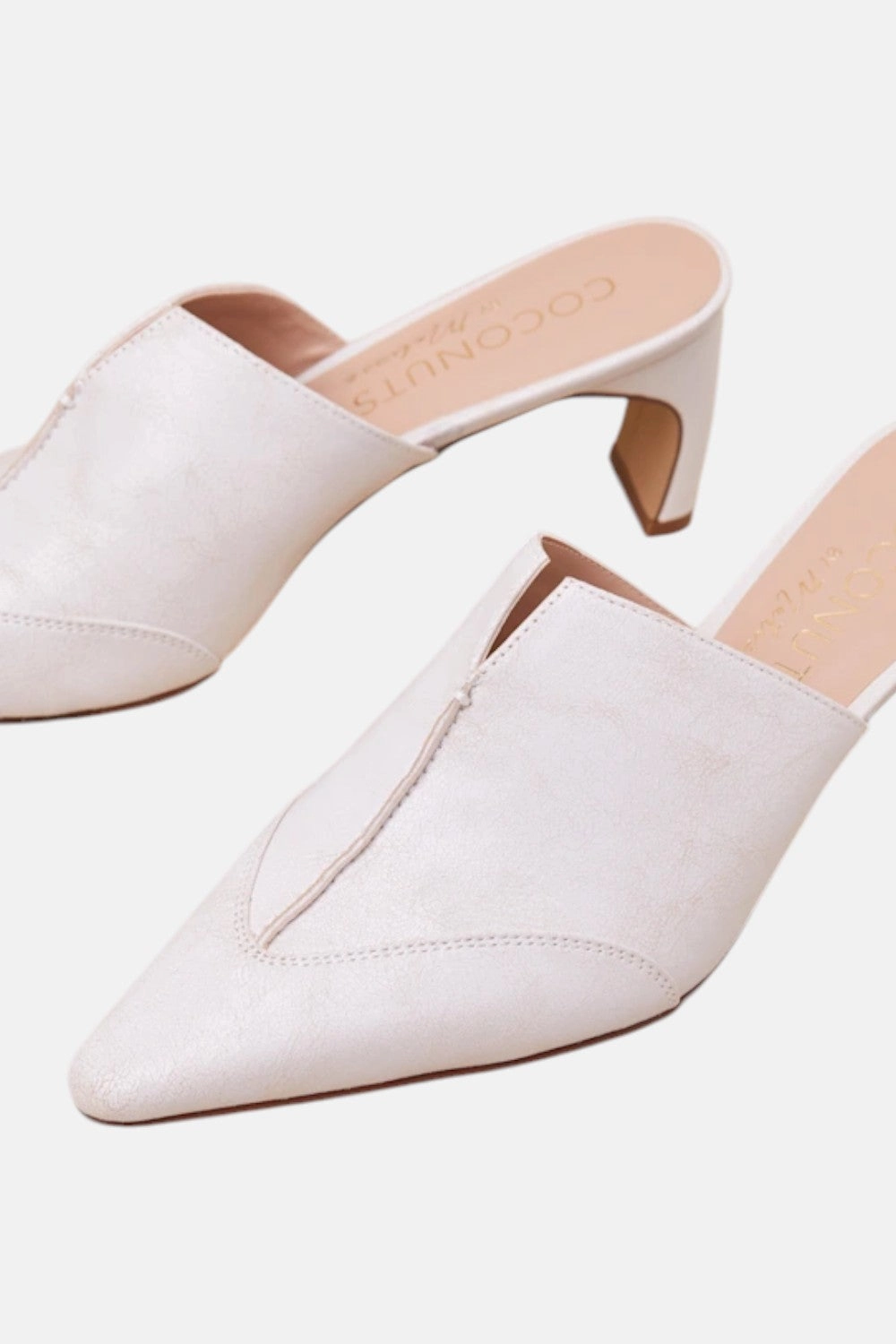 Matisse Crawford in White Smart Casual Heels