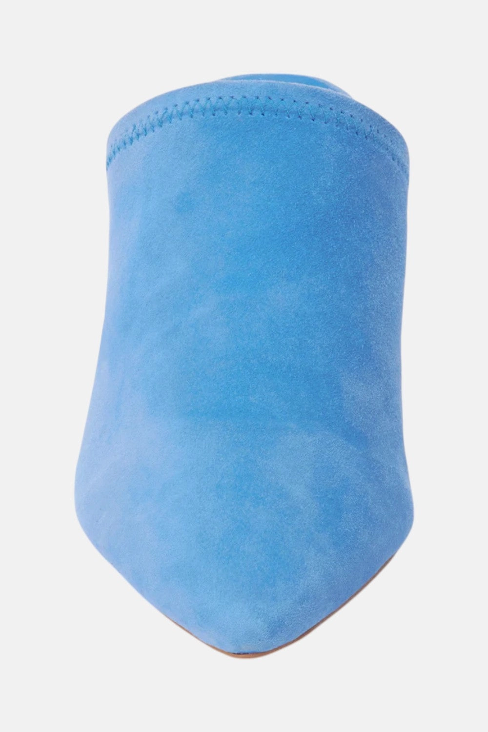 On The Go Matisse Frances Heeled Mule in Blue