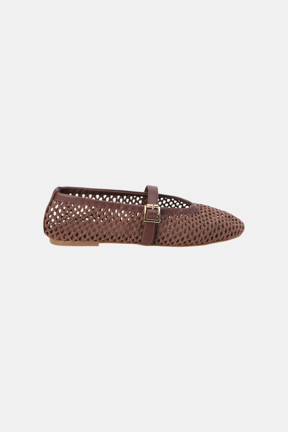 Matisse Nolita Ballet Flat in Chocolate Timeless Comfort Timeless Footwear