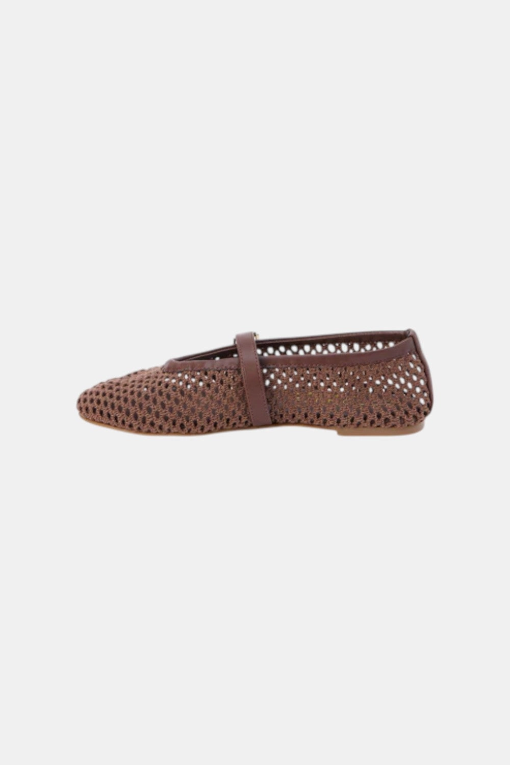 Matisse Nolita Ballet Flat in Chocolate waterproof Camp Walk