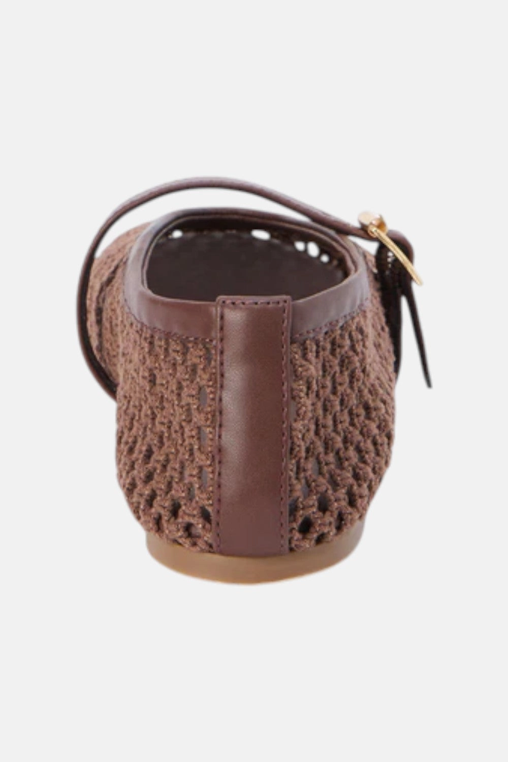 Resort Path Sleek Sole Matisse Nolita Ballet Flat in Chocolate