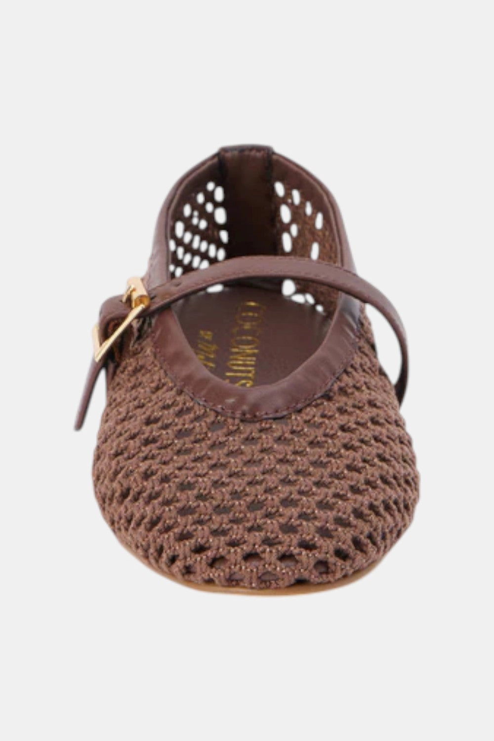 Team Game Business Casual Shoes Matisse Nolita Ballet Flat in Chocolate