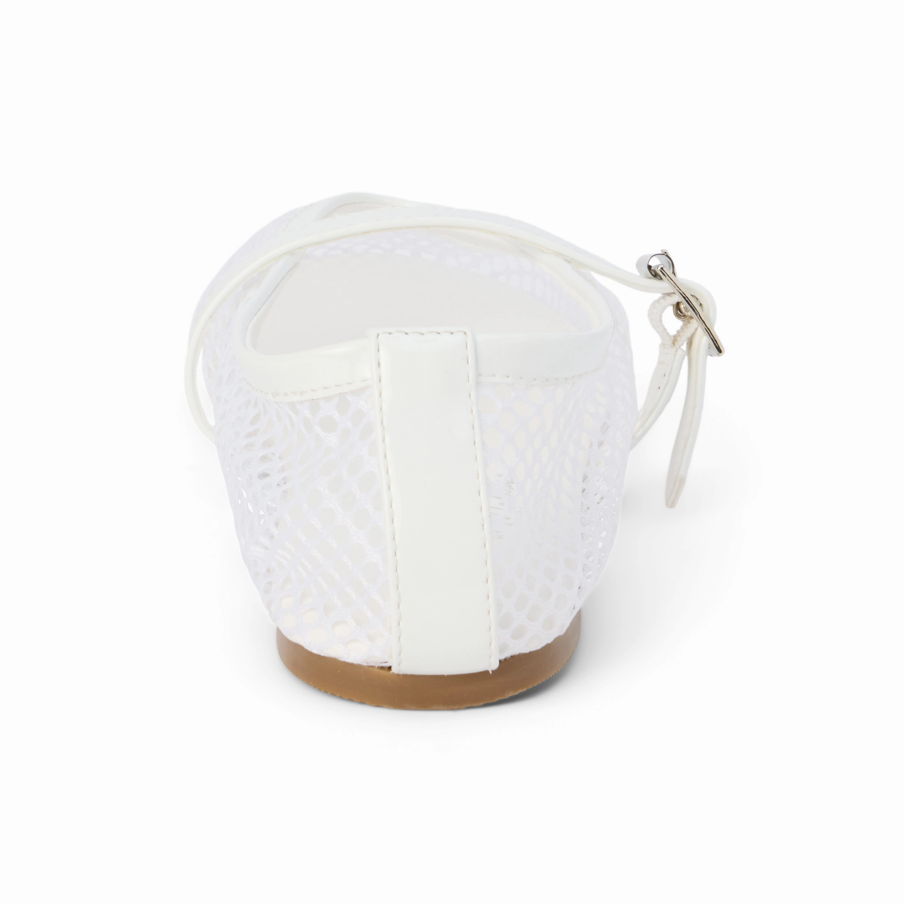 Slip-On Comfort Matisse Nolita Ballet Flats in White