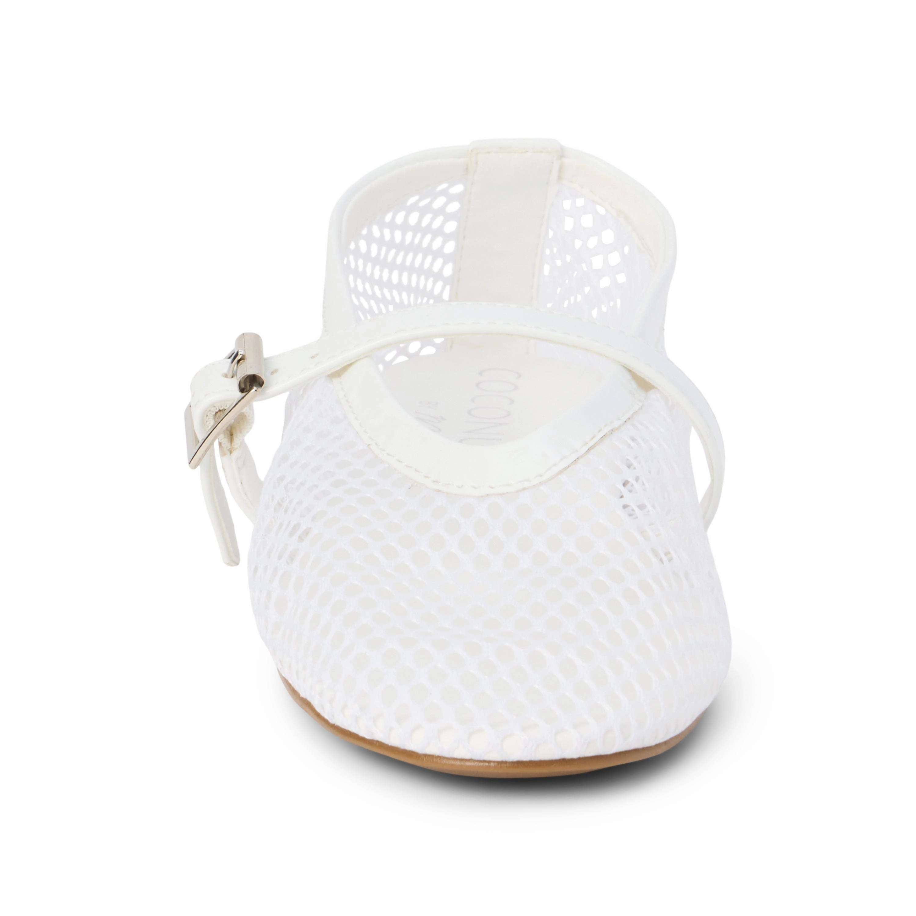 Dinner Out Matisse Nolita Ballet Flats in White