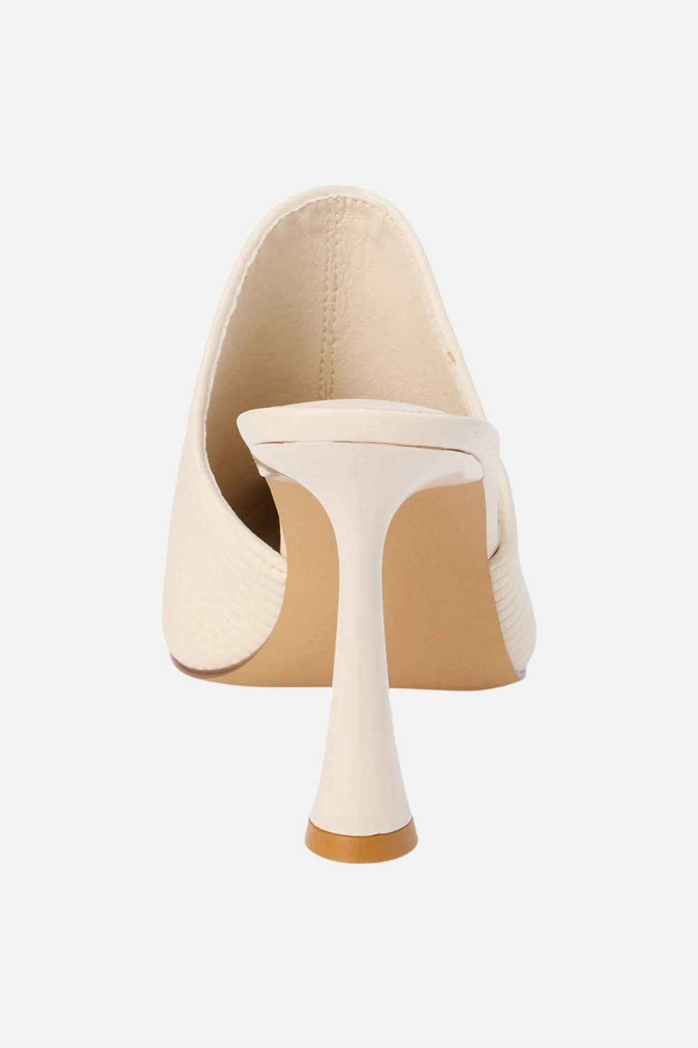 Matisse Raina Heeled Mule in Bone Comfort Cushion