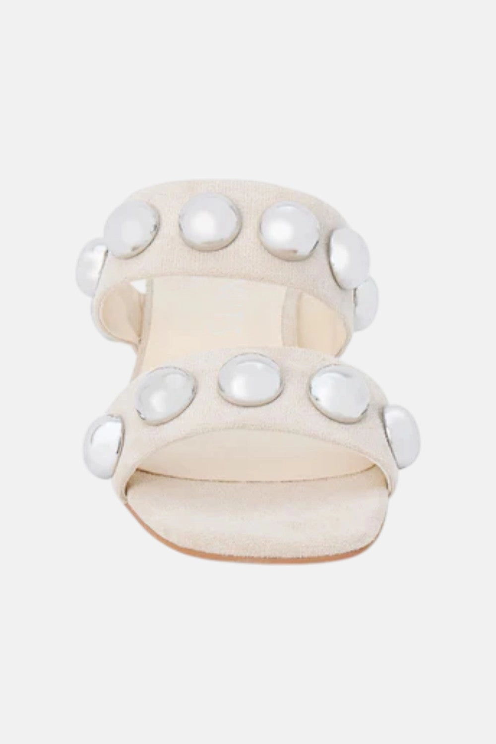 Matisse Venus Heeled Sandal in Natural Lace Up Style