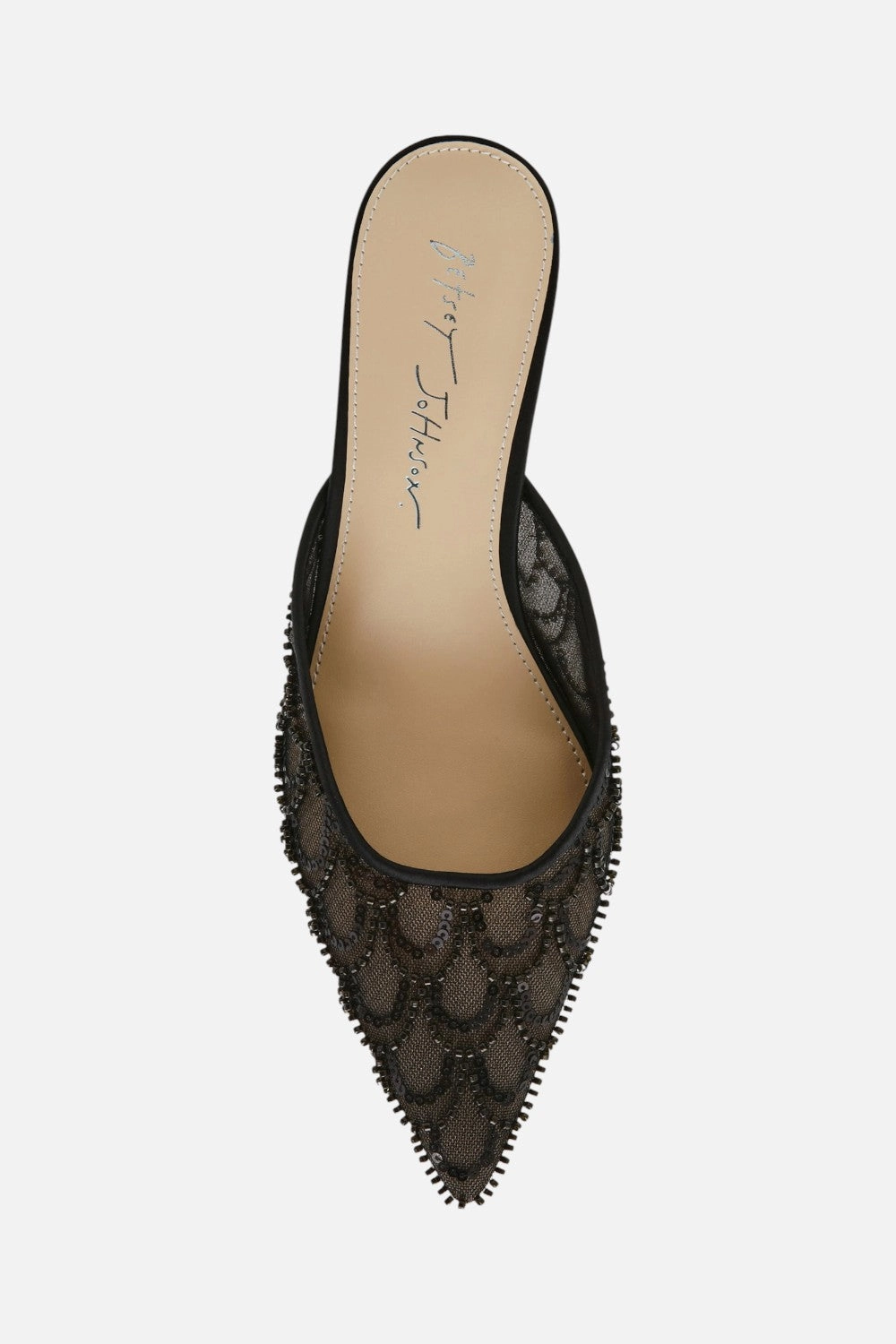 Easy Slip On Betsy Johnson Ellis Black