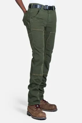 Maven X Canvas Pant Travel Ready Double Layered Hem