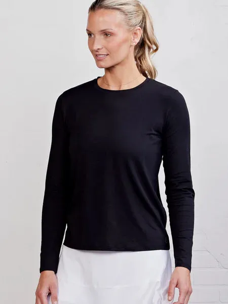 All Day LS Contoured Seam Placement HighVisibility Trim