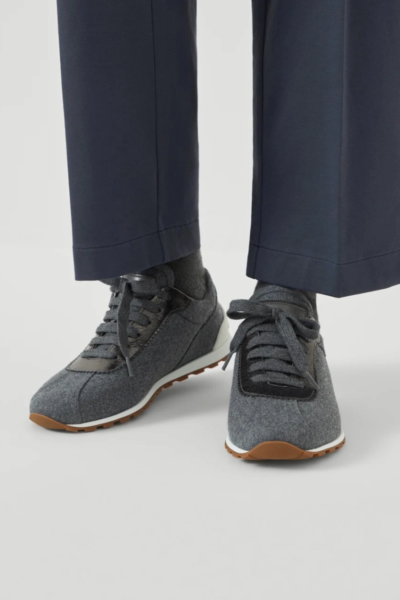 Flannel & Lam?? Runners Heat Resistant Outsole