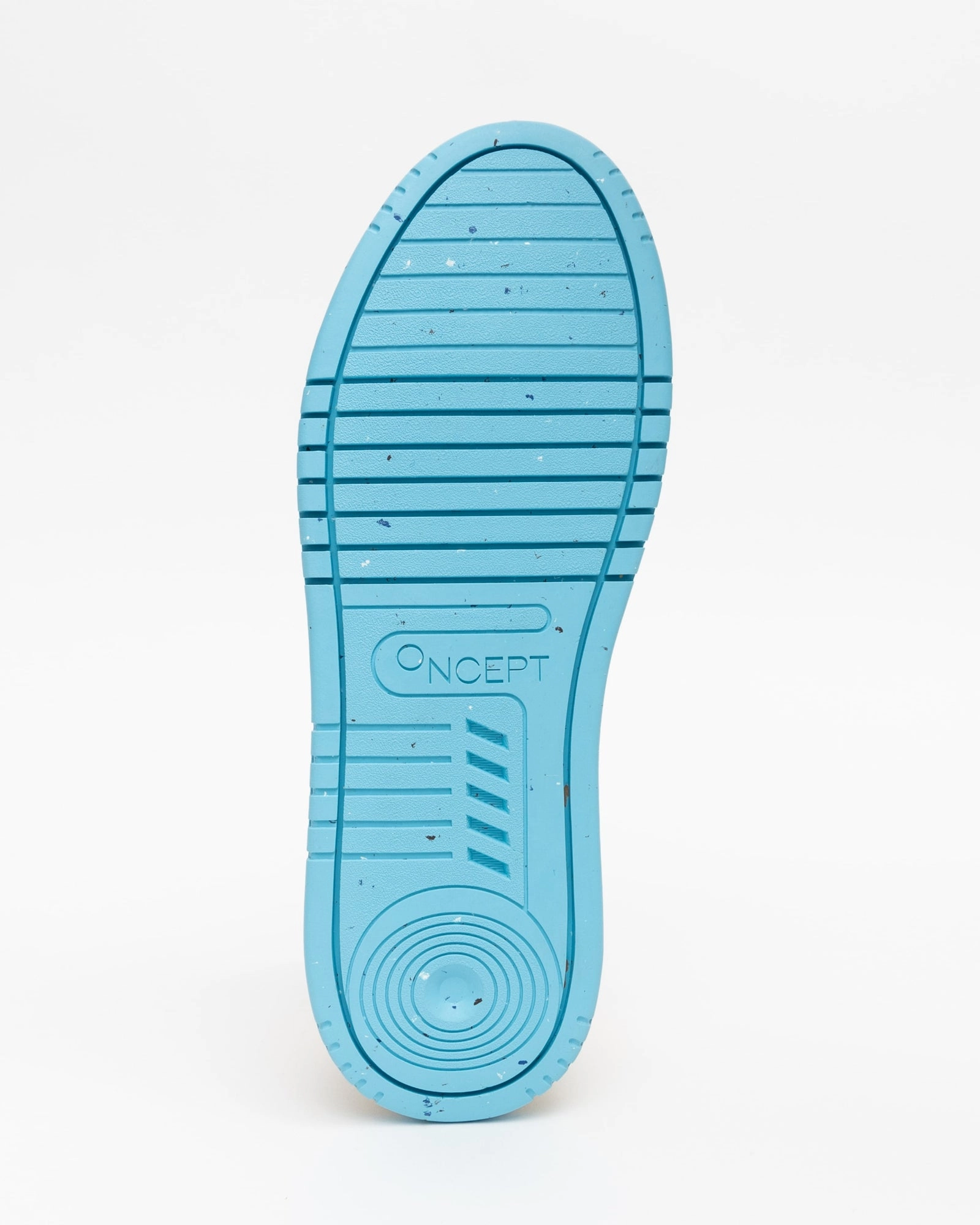 Oncept Panama Sneakers in Silver Flash Slip Guard