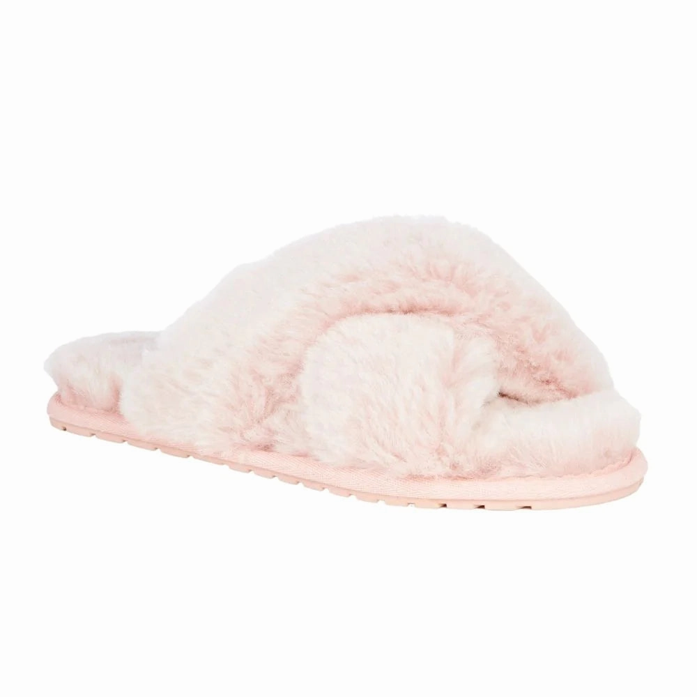 Synthetic Weave Mayberry Frost Musk Pink