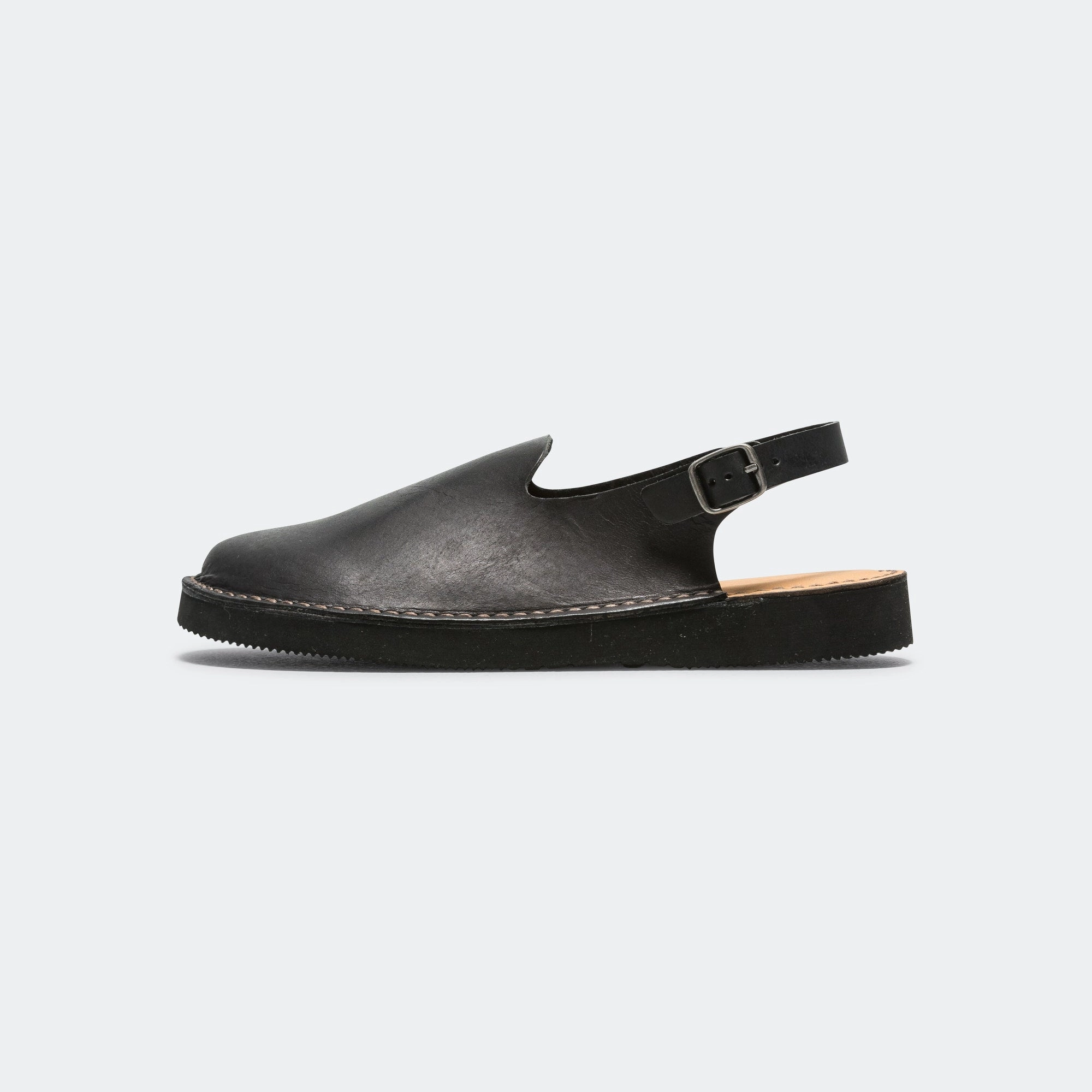 Meissen Sandal - Black Woven