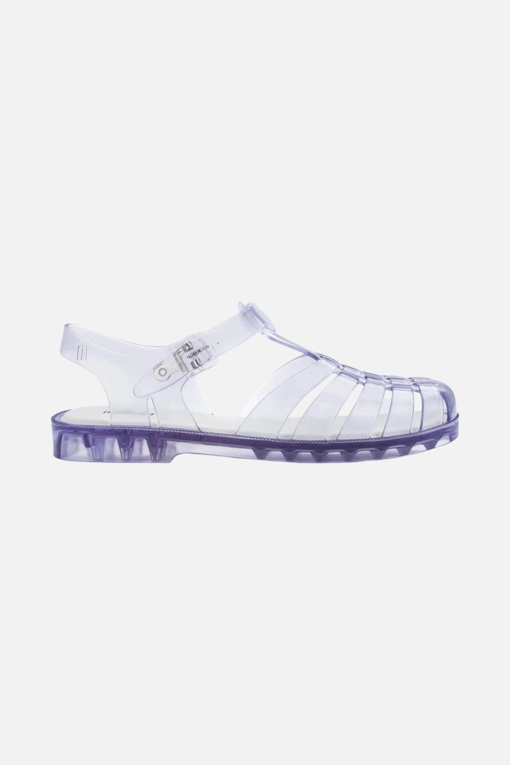 Melissa Possession Jelly Shoe Sandals in Clear Light Responsive