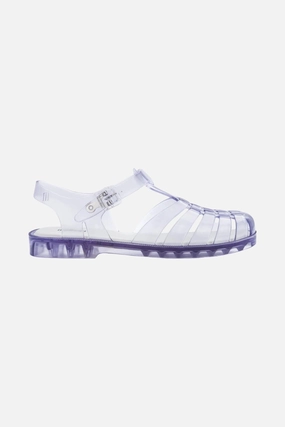 Melissa Possession Jelly Shoe Sandals in Clear Relaxed Fit Shoes