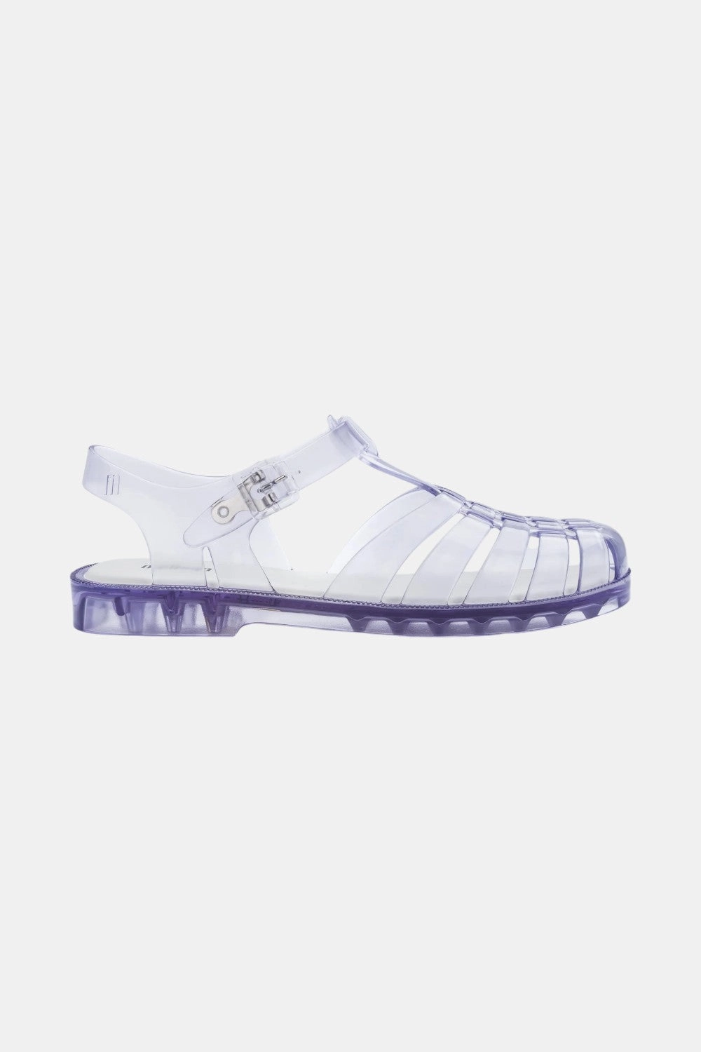 Melissa Possession Jelly Shoe Sandals in Clear Relaxed Fit Shoes