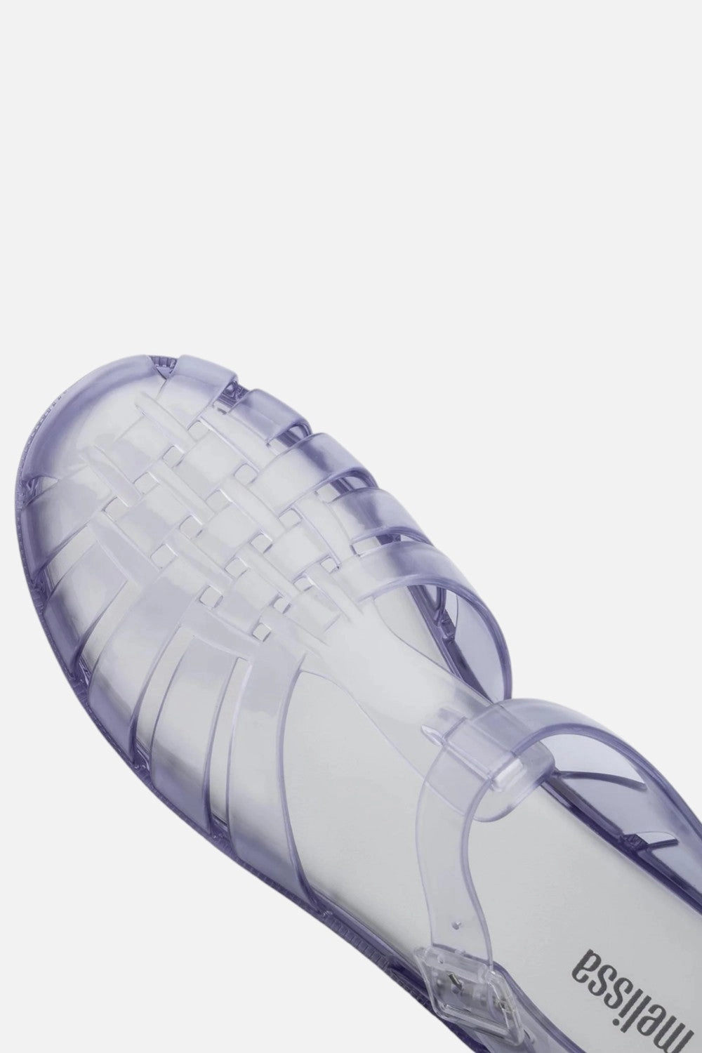 Beach Breeze Casual Comfort Slides Melissa Possession Jelly Shoe Sandals in Clear