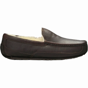 Men's Ascot - Leather Sturdy Backing