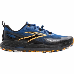 Men's Cascadia 18 Bounce Back Midsole Compound glow in dark sneakers