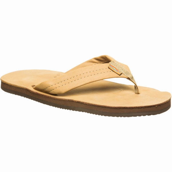 Men's Premium Leather Wide Strap Simple Comfort Fit