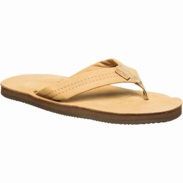 Lightweight Feel Men's Premium Leather Wide Strap