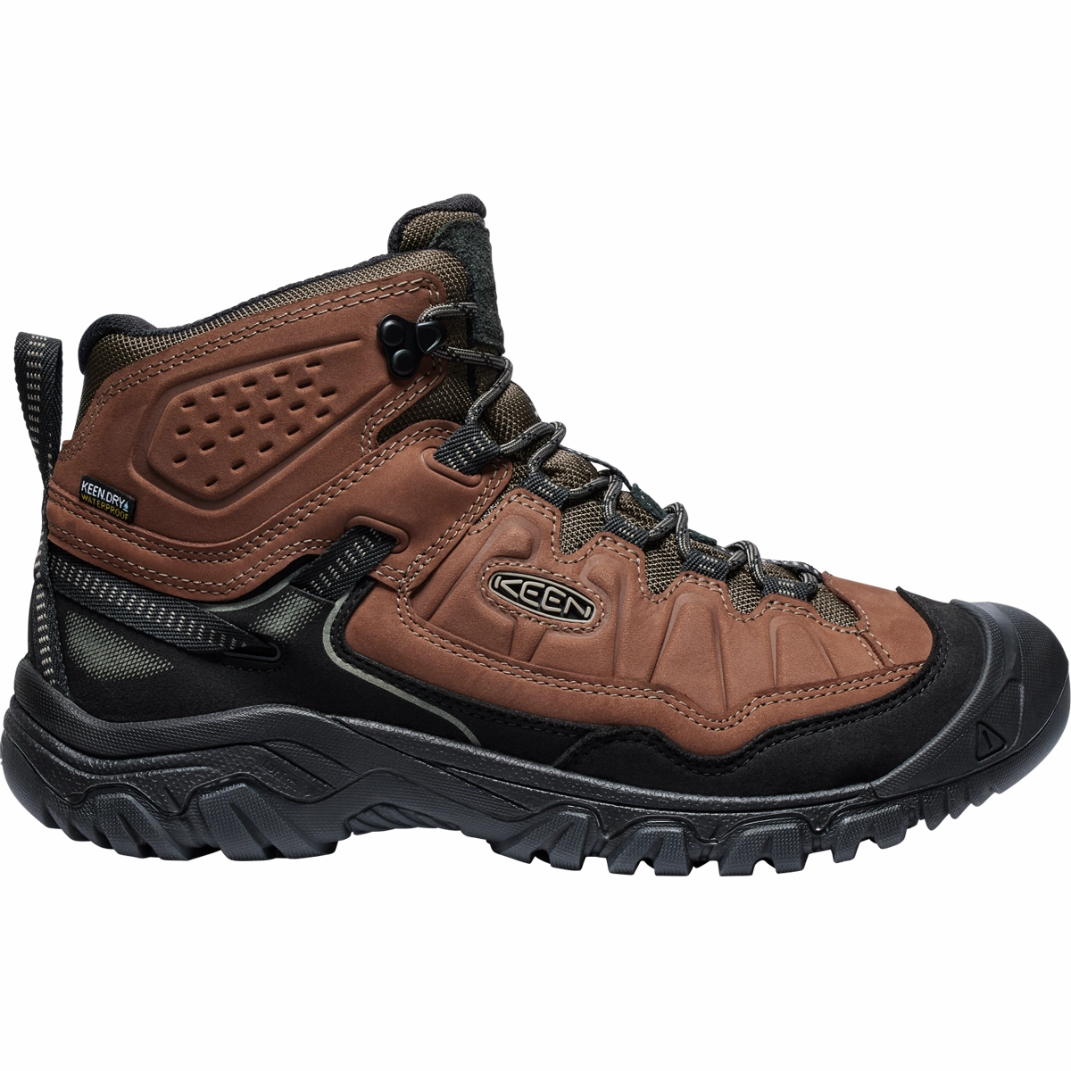 Winter Footwear Men's Targhee IV Mid Waterproof Hiking Boot