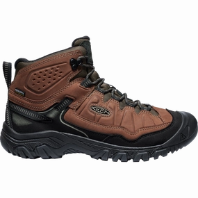 Men's Targhee IV Mid Waterproof Hiking Boot Secure Hold Everyday Use