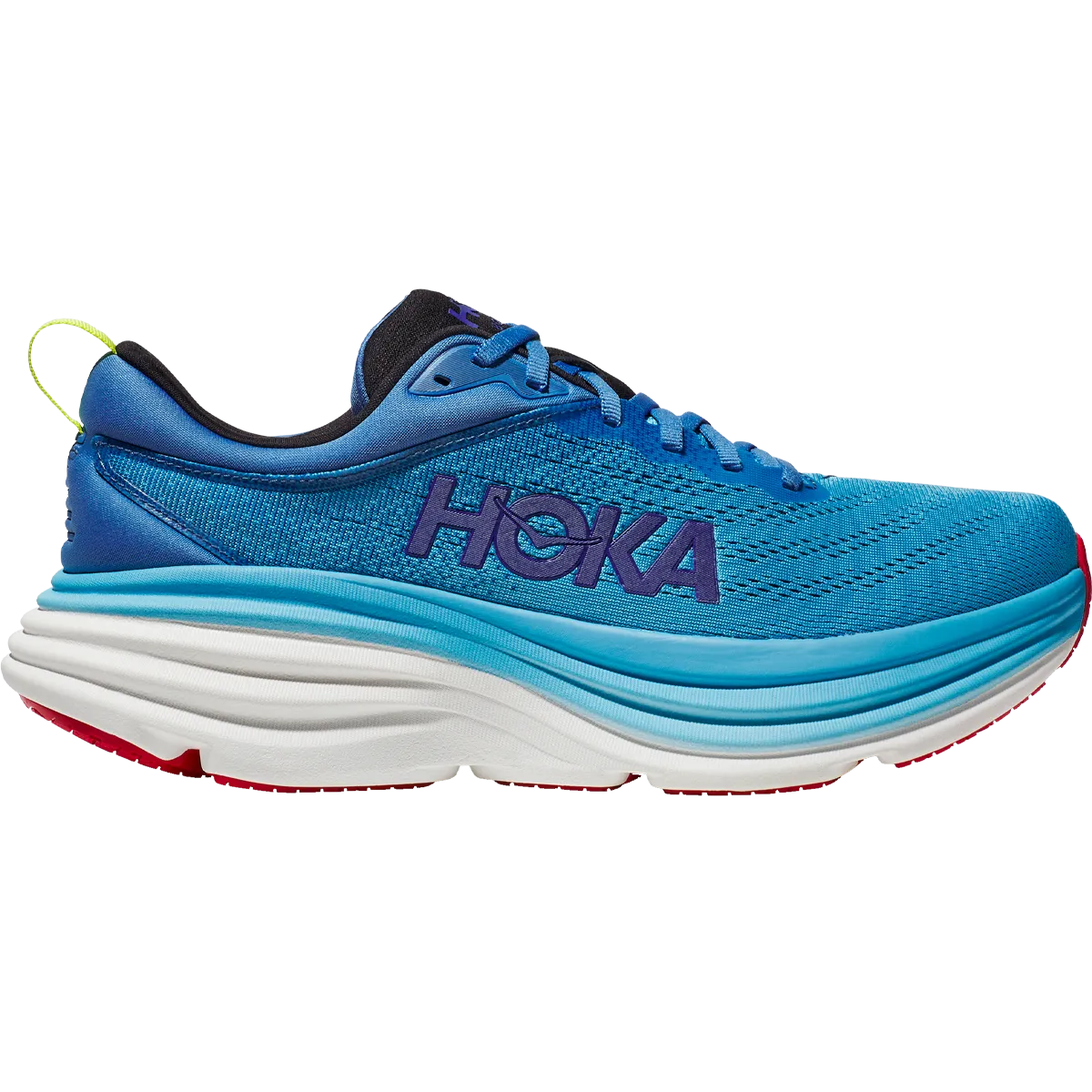 Men's Bondi 8 park - running shoes Hyperbolic Heel Cup