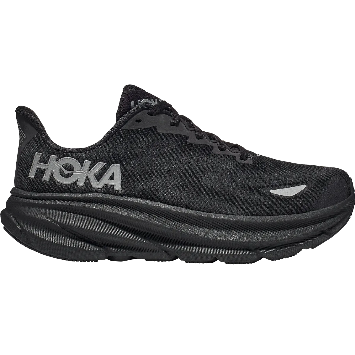 Men's Clifton 9 GTX exercise routine mountain running shoe landscape