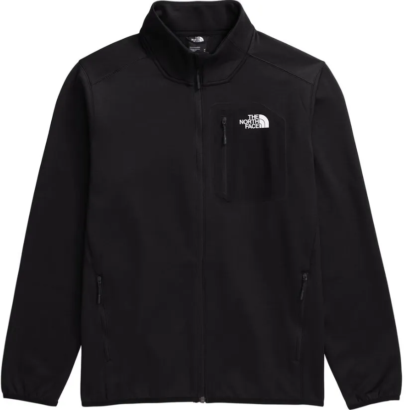 Snow Day Men's Crest Full Zip