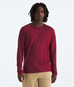 Striped Design Men's Dune Sky L/S Crew